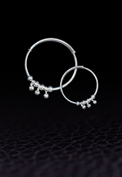 baby silver bracelet